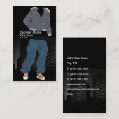 Mode Boutique Visitekaartje (Voorkant / Achterkant)