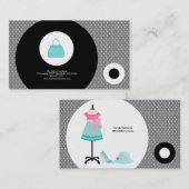 Mode Boutique Visitekaartjes (Voorkant / Achterkant)