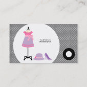 Mode Boutique Visitekaartjes (Achterkant)