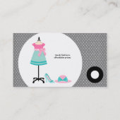 Mode Boutique Visitekaartjes (Achterkant)