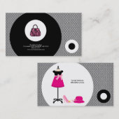 Mode Boutique Visitekaartjes (Voorkant / Achterkant)