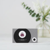 Mode Boutique Visitekaartjes (Staand voorkant)