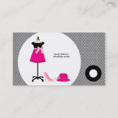Mode Boutique Visitekaartjes (Achterkant)