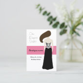 mode boutique Visitekaartjes (Staand voorkant)