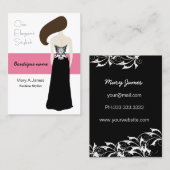mode boutique Visitekaartjes (Voorkant / Achterkant)