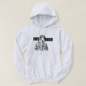 Mode Boy – trendy en stijlvol Hoodie (Design voorkant)