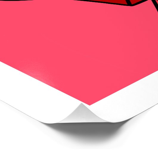 Mode: brede lederen riem perfect poster (Hoek)