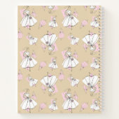 Mode Bride Meutral Group Bride Name Date multi Notitieboek (Achterkant)