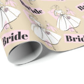 Mode Bride Neutraal Group Bride wrapping papier (Rol Hoek)