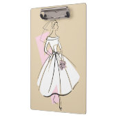 Mode Bride neutraal klembord (Links)