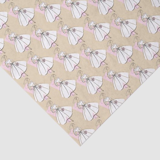 Mode Bride Neutraal Multitissuepapier Tissuepapier (Detail)