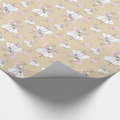 Mode Bride Neutraal papier met meerdere wikkels (Hoek)