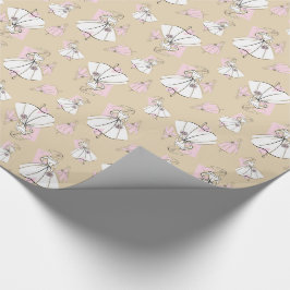 Mode Bride Neutraal papier met meerdere wikkels