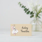 Mode Bride Neutraal visitekaartje (Staand voorkant)