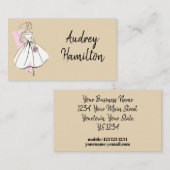 Mode Bride Neutraal visitekaartje (Voorkant / Achterkant)