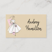 Mode Bride Neutraal visitekaartje (Voorkant)