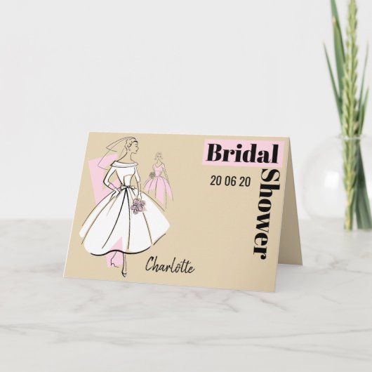 Mode Bride Neutraal Vrijgezellenfeest beige H (Voorkant)
