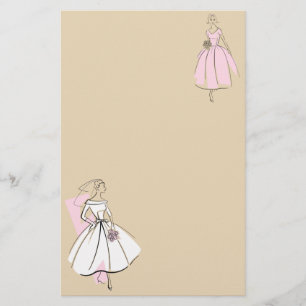 Mode Bride Neutral Group Briefpapier