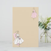 Mode Bride Neutral Group Briefpapier (Staand voorkant)