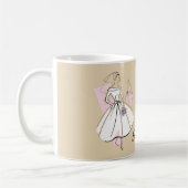 Mode Bride Neutral Group Maid of Honor Name Koffiemok (Links)