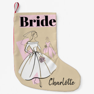 Mode Bride Neutrale Bodemopslag Kleine Kerstsok