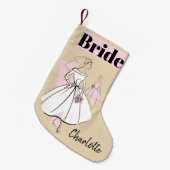 Mode Bride Neutrale Bodemopslag multi-back Kleine Kerstsok (Voorkant (Hangend))