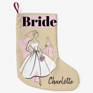 Mode Bride Neutrale Bodemopslag multi-back Kleine Kerstsok