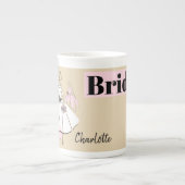 Mode Bride Neutrale Bride Naam botchina Porselein Kop (Voorkant)