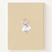 Mode Bride Neutrale Groep Bride Naam Datum Notitieboek (Achterkant)