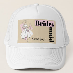 Mode Bride Neutrale Groep Bridesmaid pet