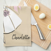 Mode Bride Neutrale Groep keukenhanddoek (Quarter Fold)