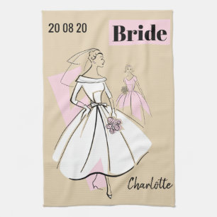 Mode Bride Neutrale Groep keukenhanddoek