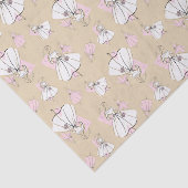 Mode Bride Neutrale Groep multiweefsel Tissuepapier (Detail)