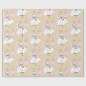 Mode Bride Neutrale Groep verpakkingspapier Cadeaupapier (Vlak)