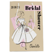 Mode Bride Neutrale Groep Vrijgezellenfeest medium Medium Cadeauzakje (Voorkant)