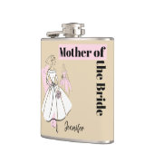 Mode Bride Neutrale Moeder van de Naam Bride Heupfles (Links)