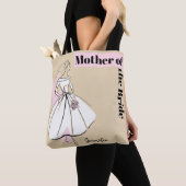 Mode Bride Neutrale Moeder van de Naam Bride Tote Bag (Dichtbij)