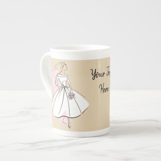 Mode Bride Neutrale mok botchina (Links)