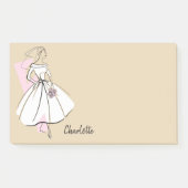 Mode Bride Neutrale Naam post-it nota's Post-it® Notes (Voorkant)