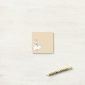 Mode Bride Neutrale notities vierkant Post-it® Notes (Op bureau)