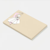 Mode Bride Neutrale post-it noten Post-it® Notes (Schuin)