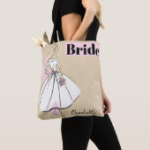 Mode Bride Neutrale tas (Dichtbij)