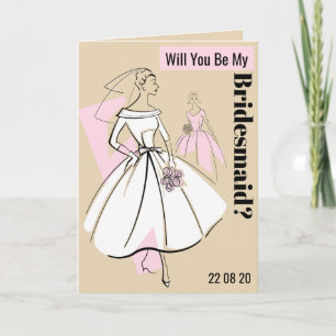 Mode Bride Neutrale zijn Mijn Bridesmaïd beige