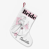 Mode Bride Pink Bride stocker multi-back Kleine Kerstsok (Voorkant (Hangend))