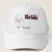 Mode Bride Pink Group Bride pet (Voorkant)