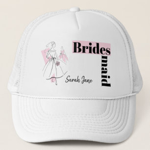 Mode Bride Pink Group Bridesmaid pet