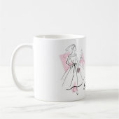 Mode Bride Pink Group Maid of Honor Name mok (Links)
