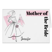 Mode Bride Pink Group Moeder van Bride hl (Voorkant Horizontaal)