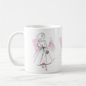 Mode Bride Pink Group mok (Links)