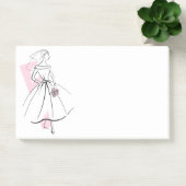 Mode Bride Pink post-it noten Post-it® Notes (Kantoor)